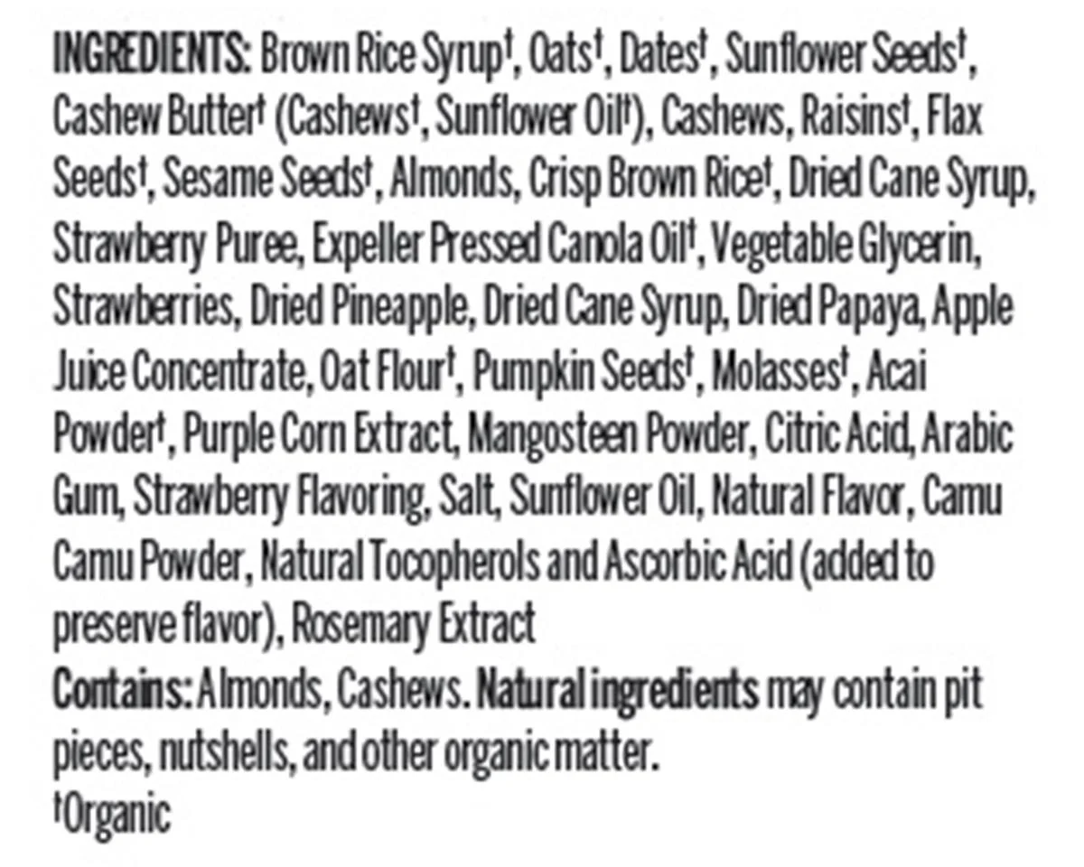 Probar Meal Bar (Superfruit Slam) (12 | 3oz Packets) - view 3